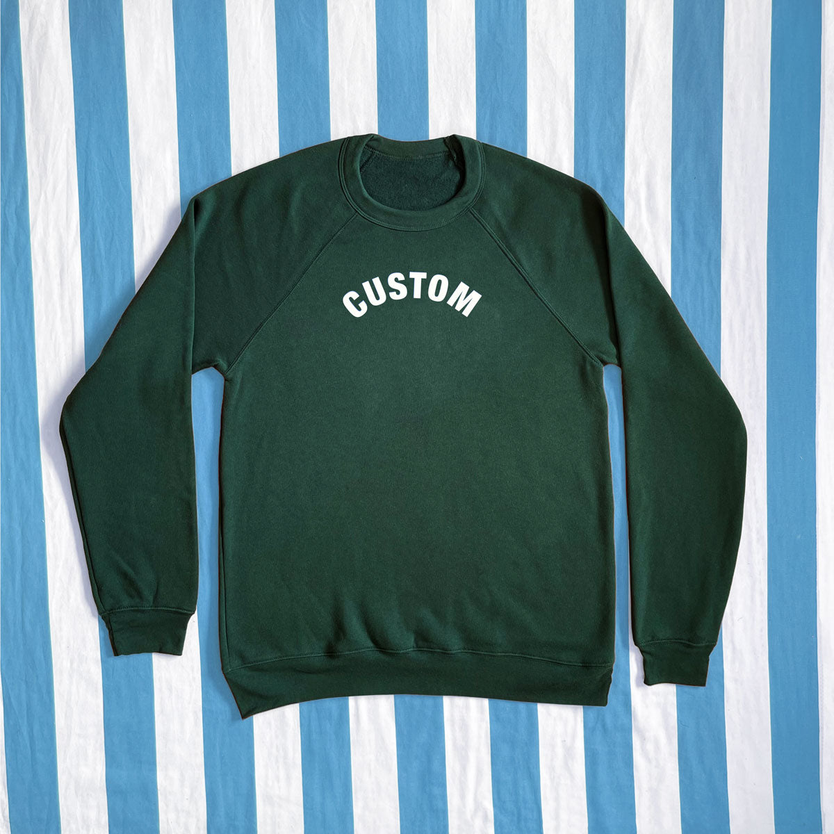 Custom Raglan Sweatshirt