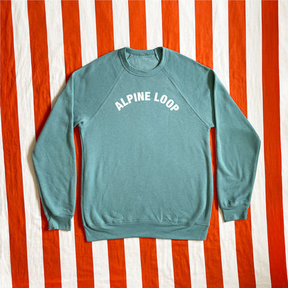 Alpine Loop Raglan Sweatshirt