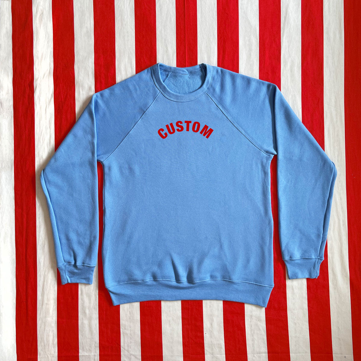 Custom Raglan Sweatshirt