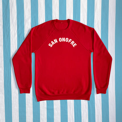 San Onofre Raglan Sweatshirt