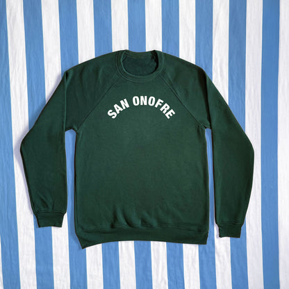 San Onofre Raglan Sweatshirt
