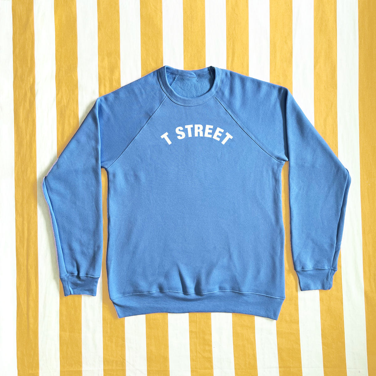 T Street Raglan Sweatshirt