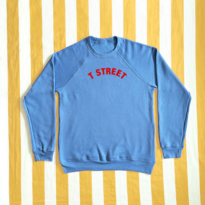 T Street Raglan Sweatshirt