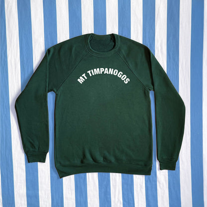 Mt Timpanogos Raglan Sweatshirt