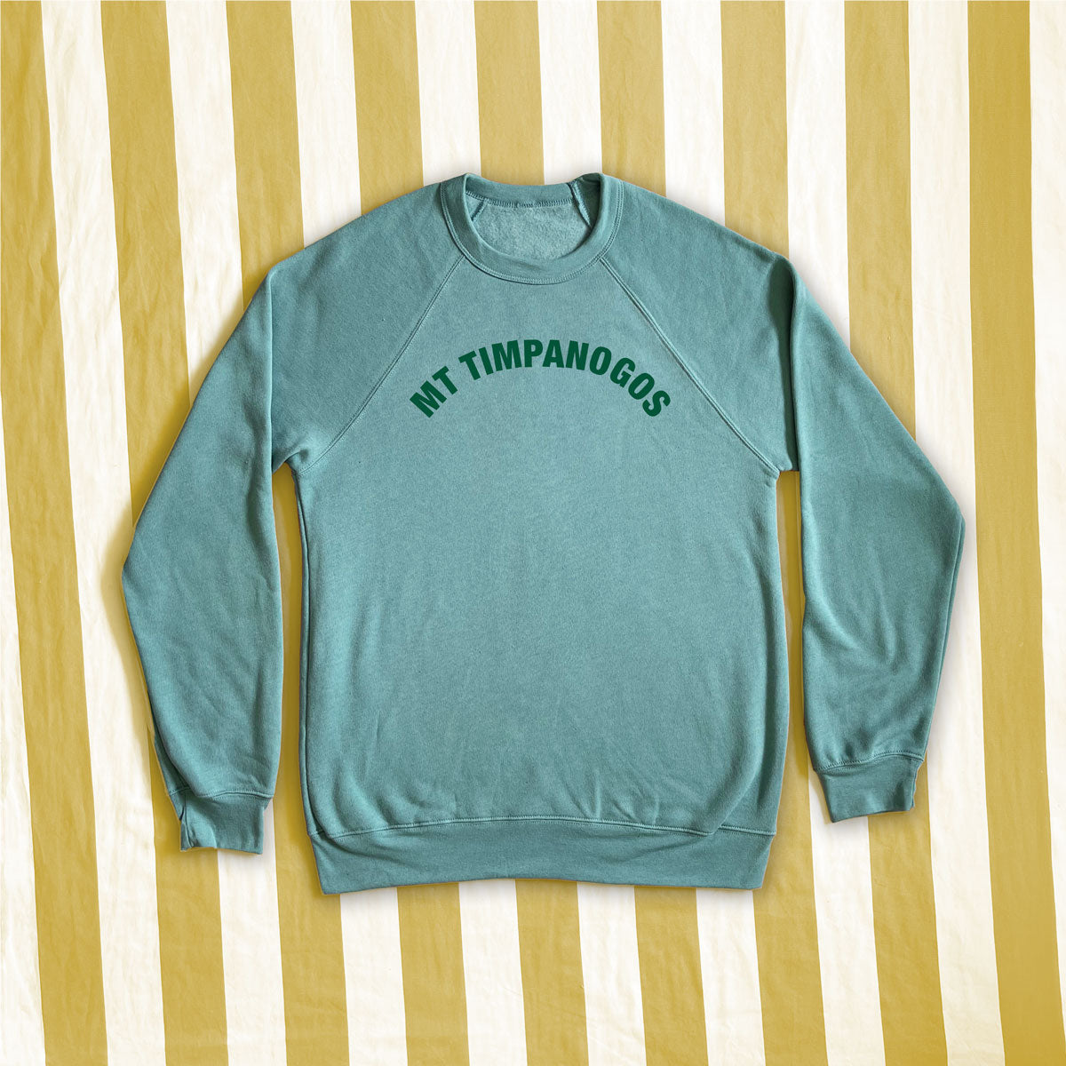 Mt Timpanogos Raglan Sweatshirt