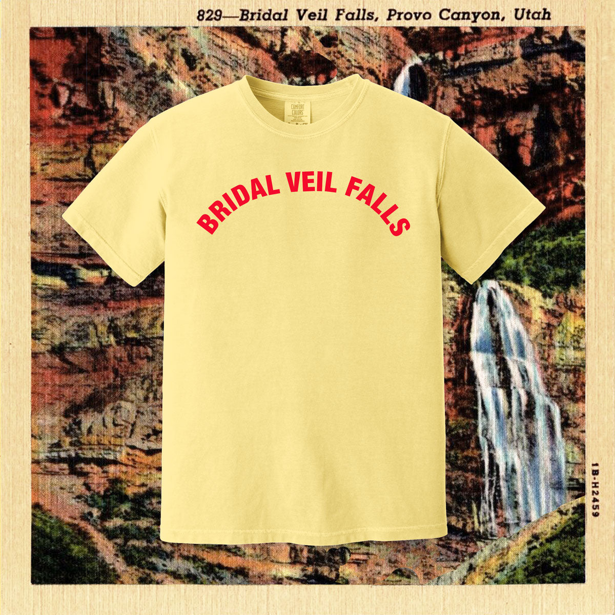 Bridal Veil Falls Short Sleeve T-Shirt