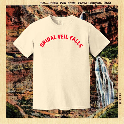 Bridal Veil Falls Short Sleeve T-Shirt