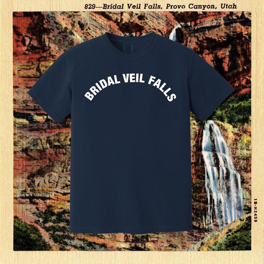 Bridal Veil Falls Short Sleeve T-Shirt