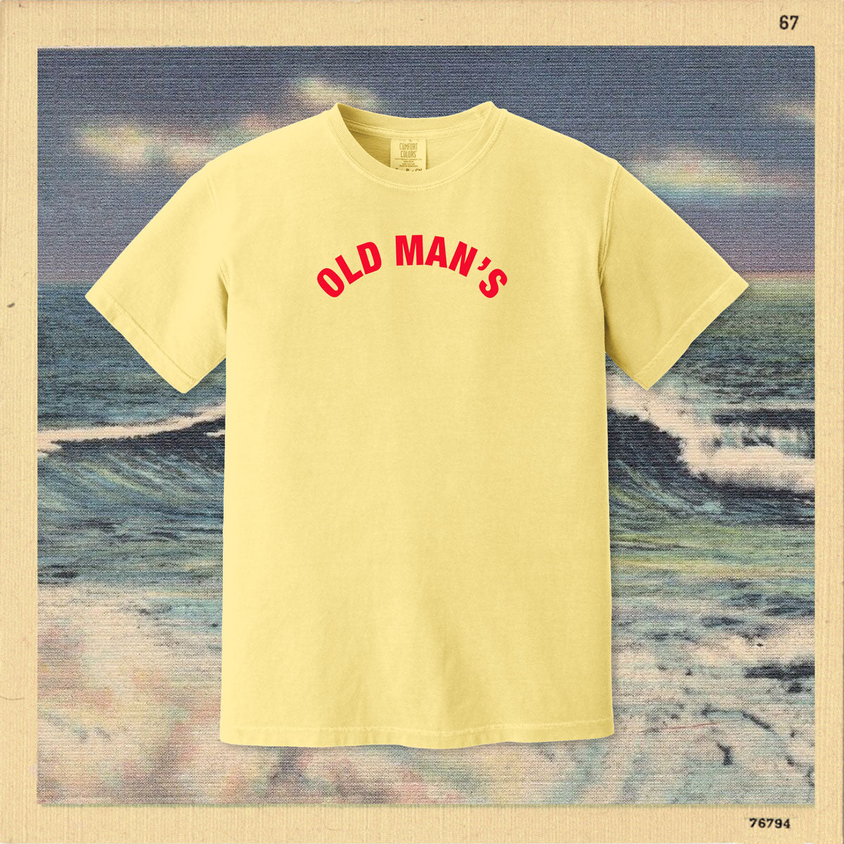 Old Man's Short Sleeve T-Shirt