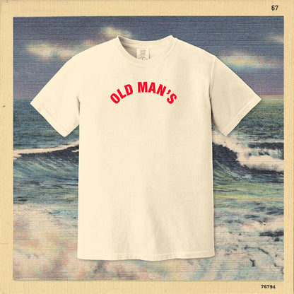 Old Man's Short Sleeve T-Shirt