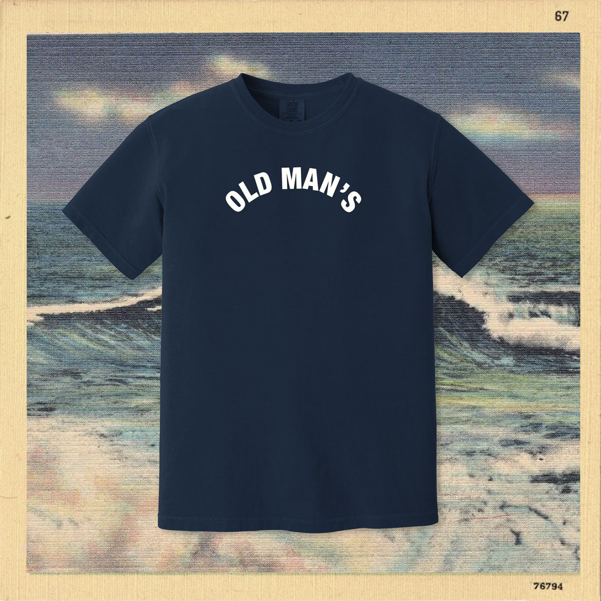 Old Man's Short Sleeve T-Shirt