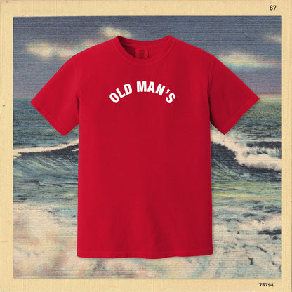 Old Man's Short Sleeve T-Shirt