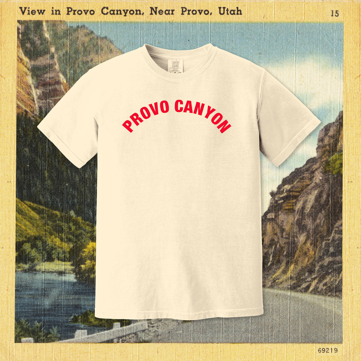 Provo Canyon Short Sleeve T-Shirt