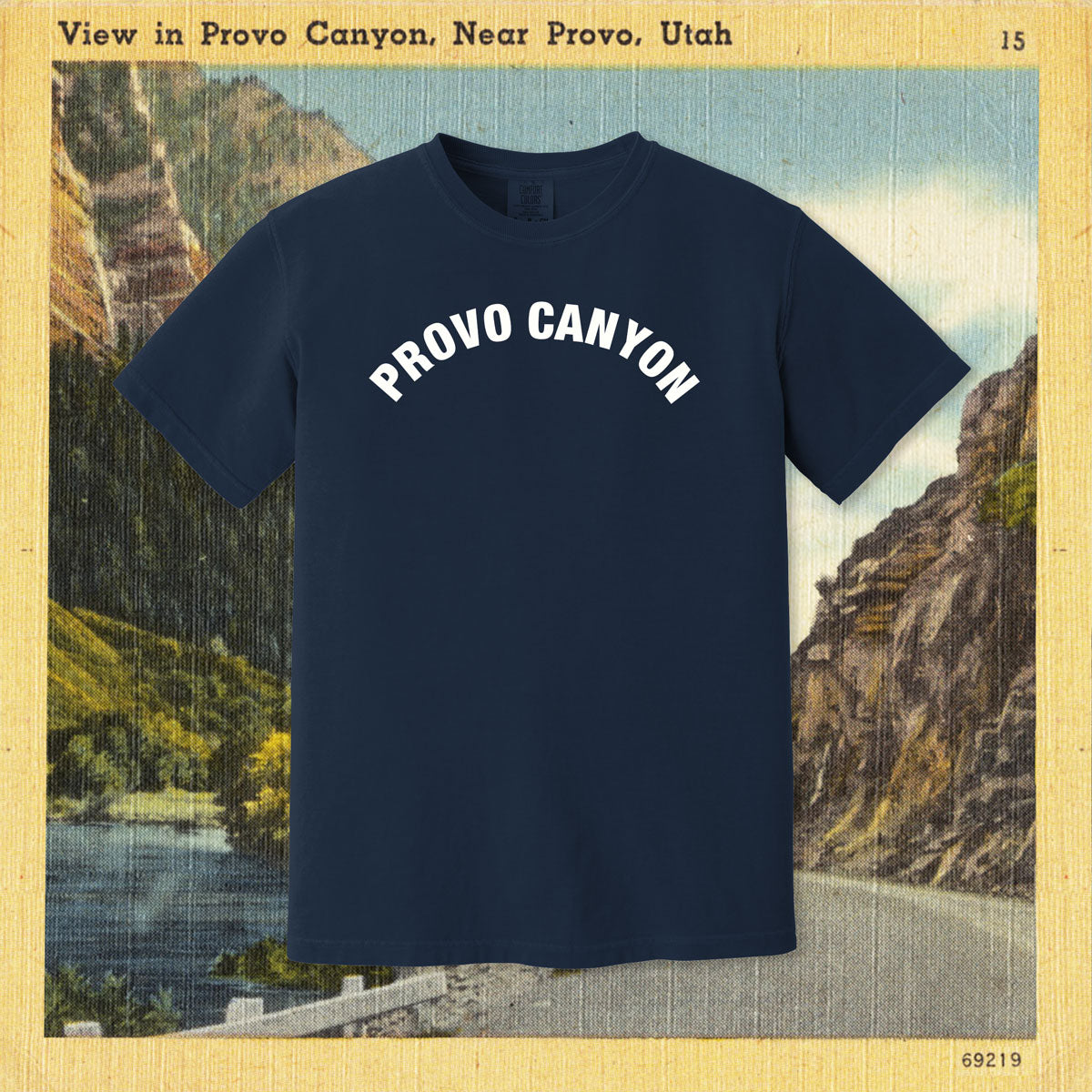 Provo Canyon Short Sleeve T-Shirt