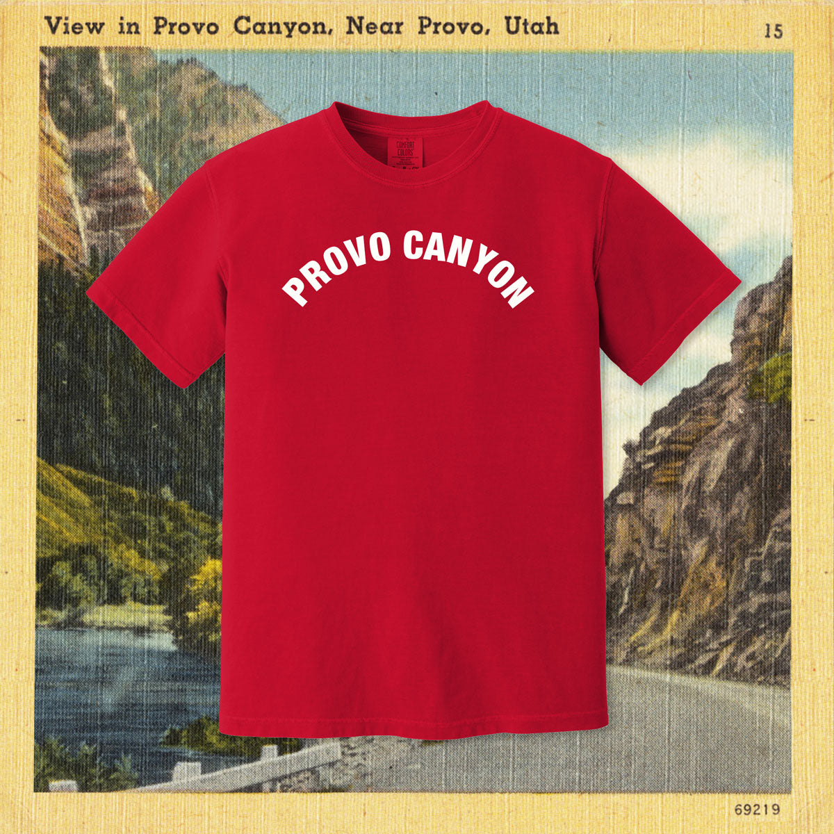 Provo Canyon Short Sleeve T-Shirt